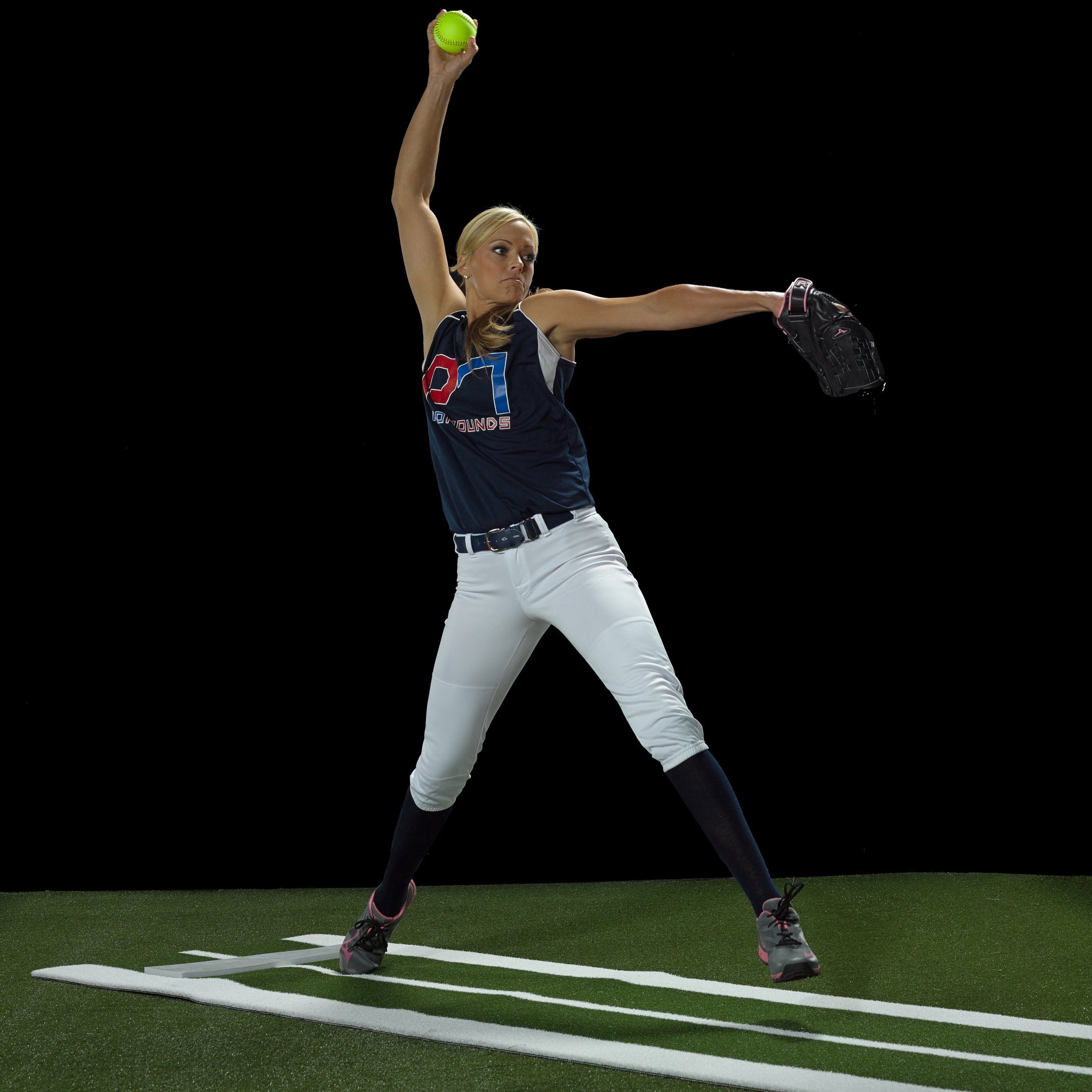 ProMounds Jennie Finch Softball Pitching Lane Pro - Pitch Pro Direct