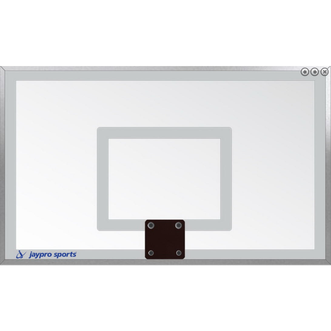 Jaypro Titan Replacement Backboard