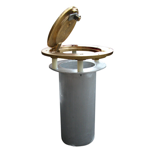 JayPro 3½ Brass Floor Sleeves and Covers