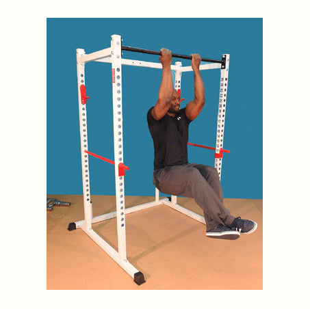 New York Barbells TDS-92561-W Full Power Rack