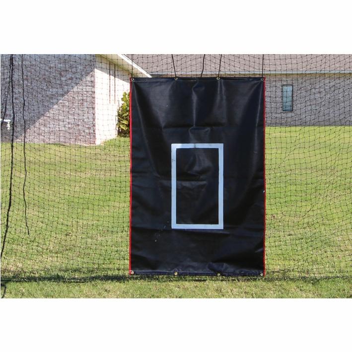 Cimarron Baseball 60' Complete Frame and Batting Cage Bundle