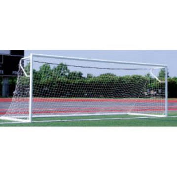 4" Euro Powder Coated Aluminum Soccer Goal