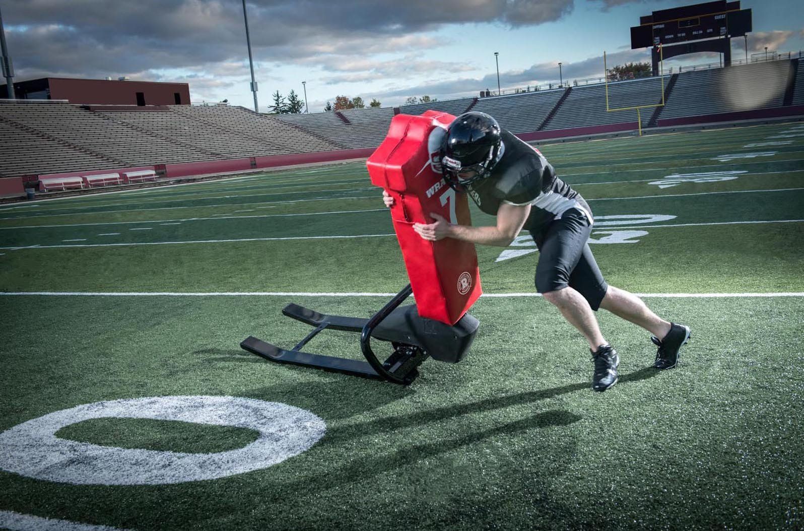 Rogers Pop-Up Tackle Sled