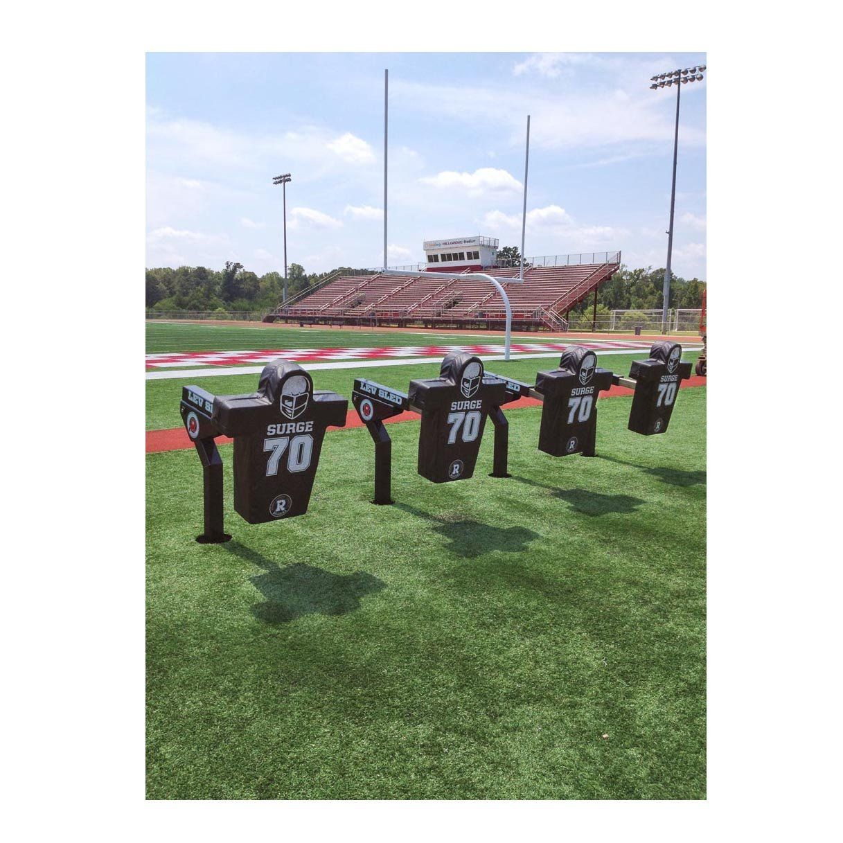 Rogers Lev Sled Outdoor Ground Mount