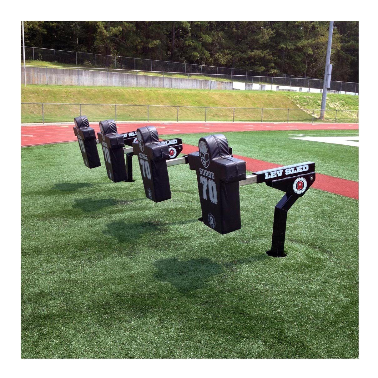 Rogers Lev Sled Outdoor Ground Mount