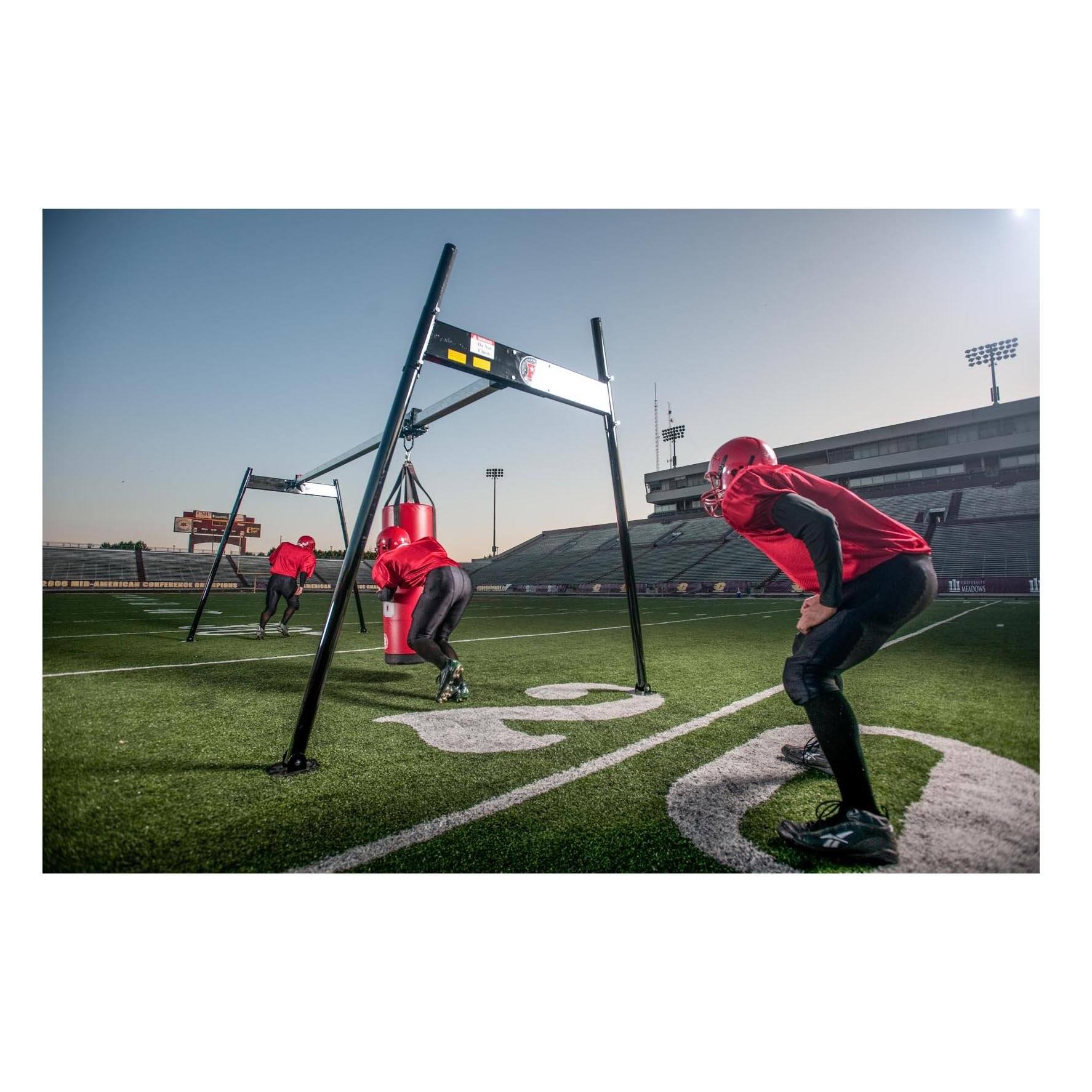 Rogers Open Field Tackle Machine w/ 50Lbs. Dummy - Pitch Pro Direct