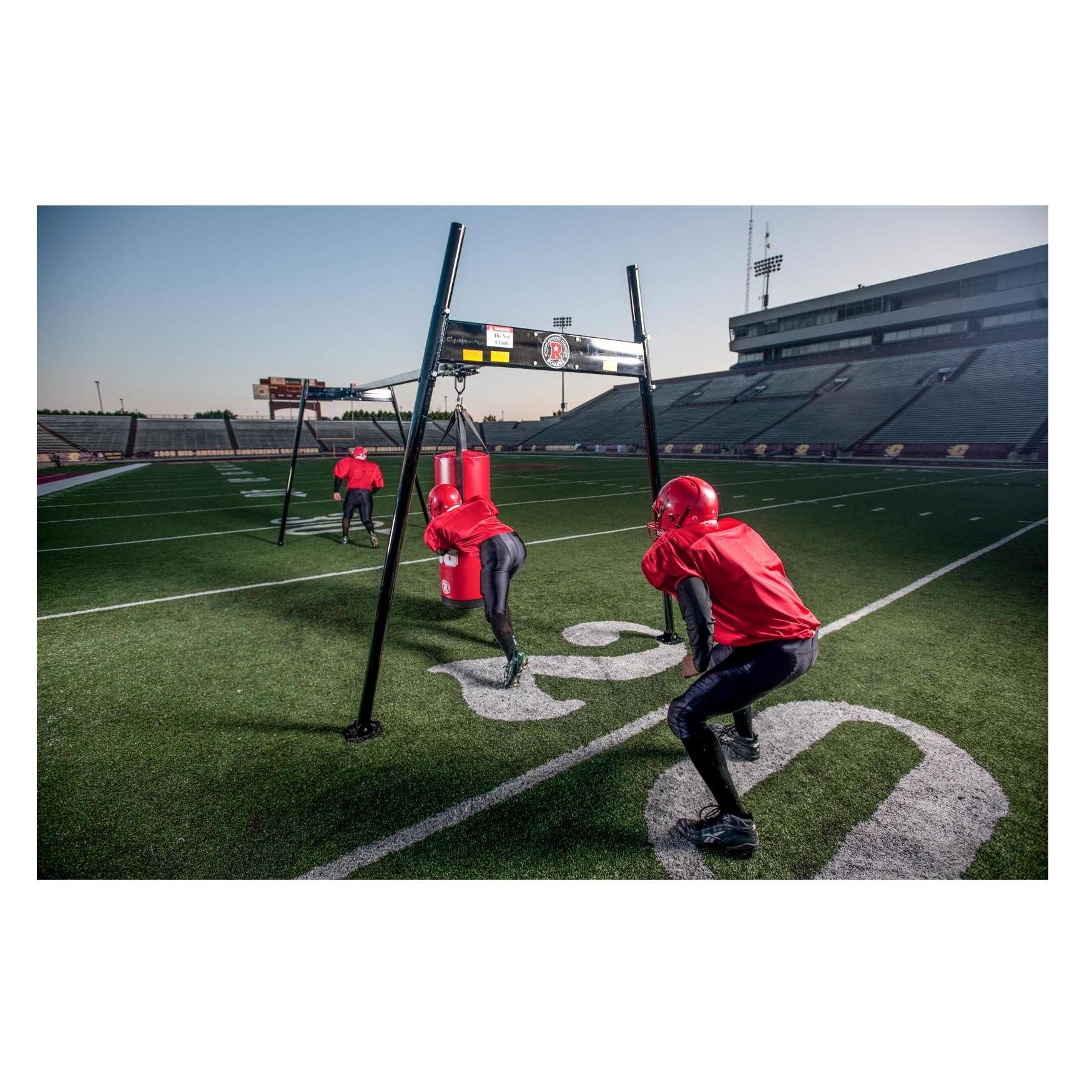 Rogers Open Field Tackle Machine w/ 50Lbs. Dummy - Pitch Pro Direct