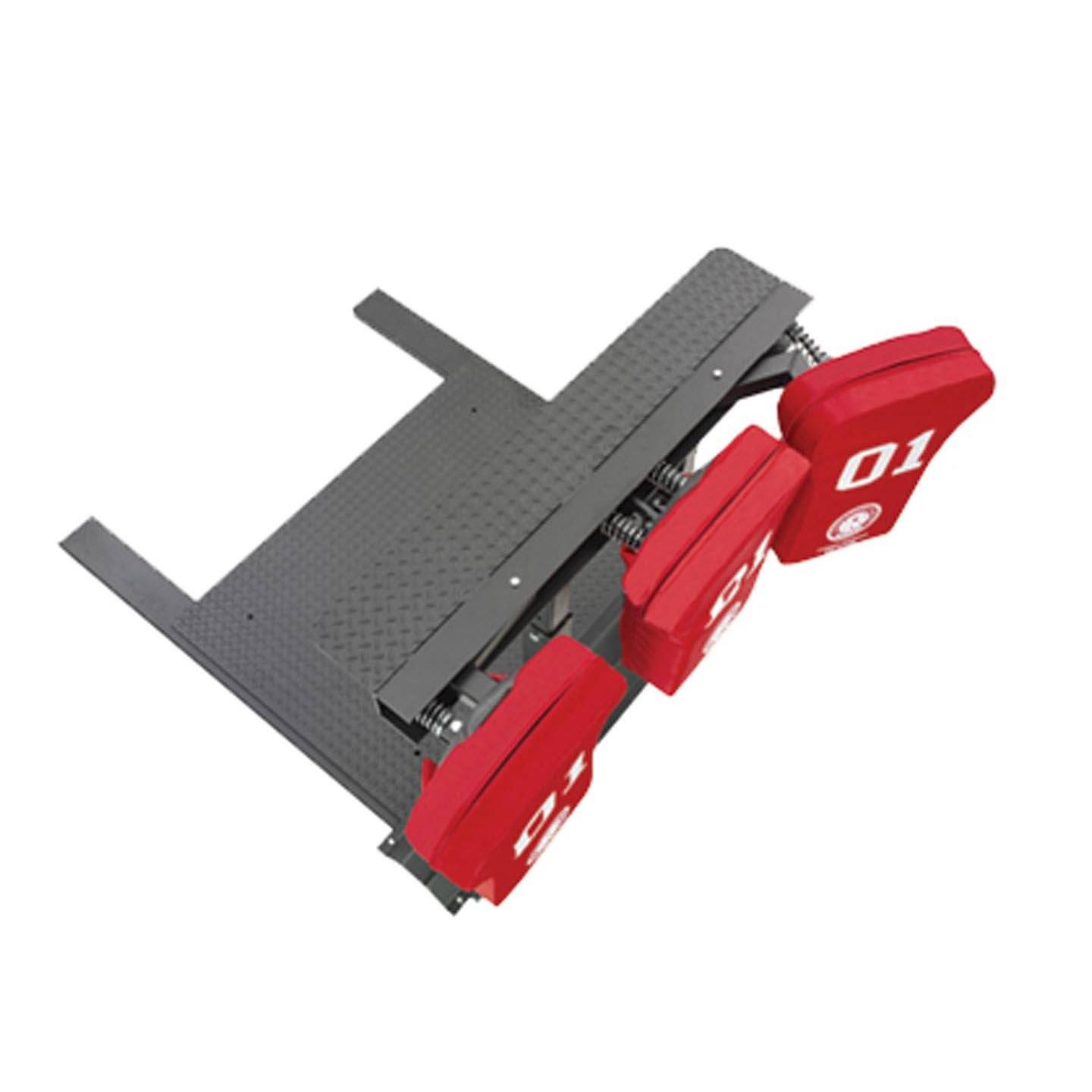 Rogers Three-Read Post Mount and Ground Sleeve - Pitch Pro Direct