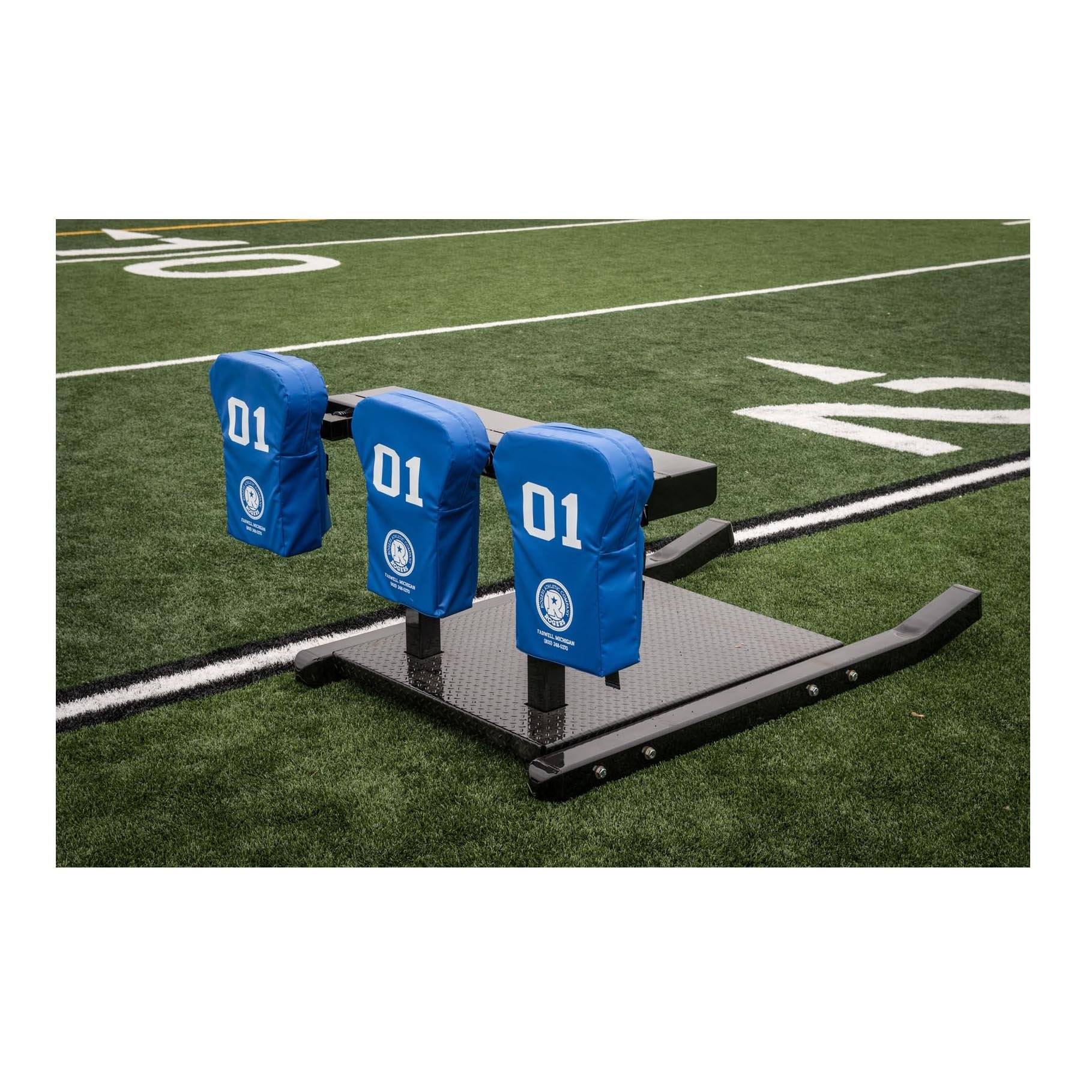 Rogers Three-Read Post Mount and Ground Sleeve - Pitch Pro Direct