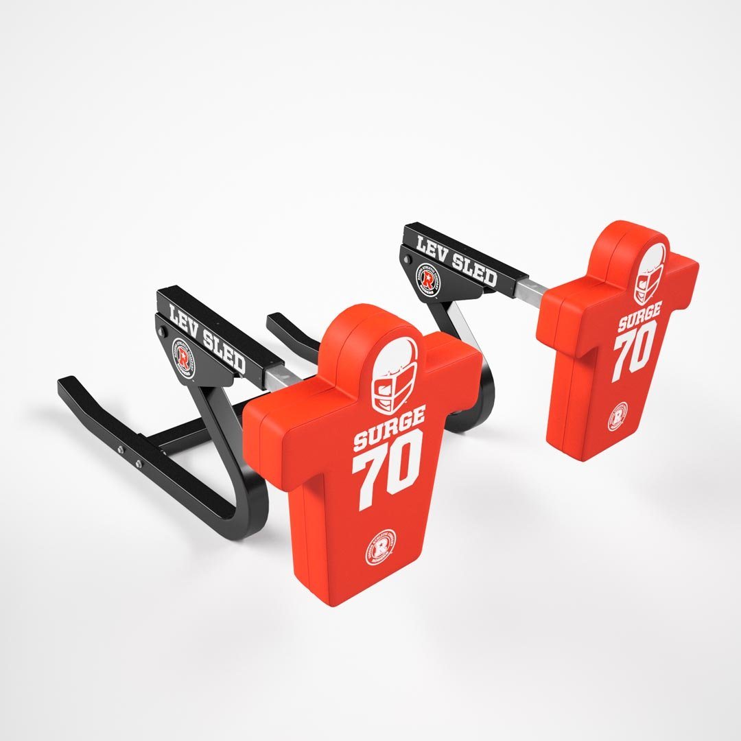 Rogers 2-Man Lev Football Blocking Sled - Pitch Pro Direct