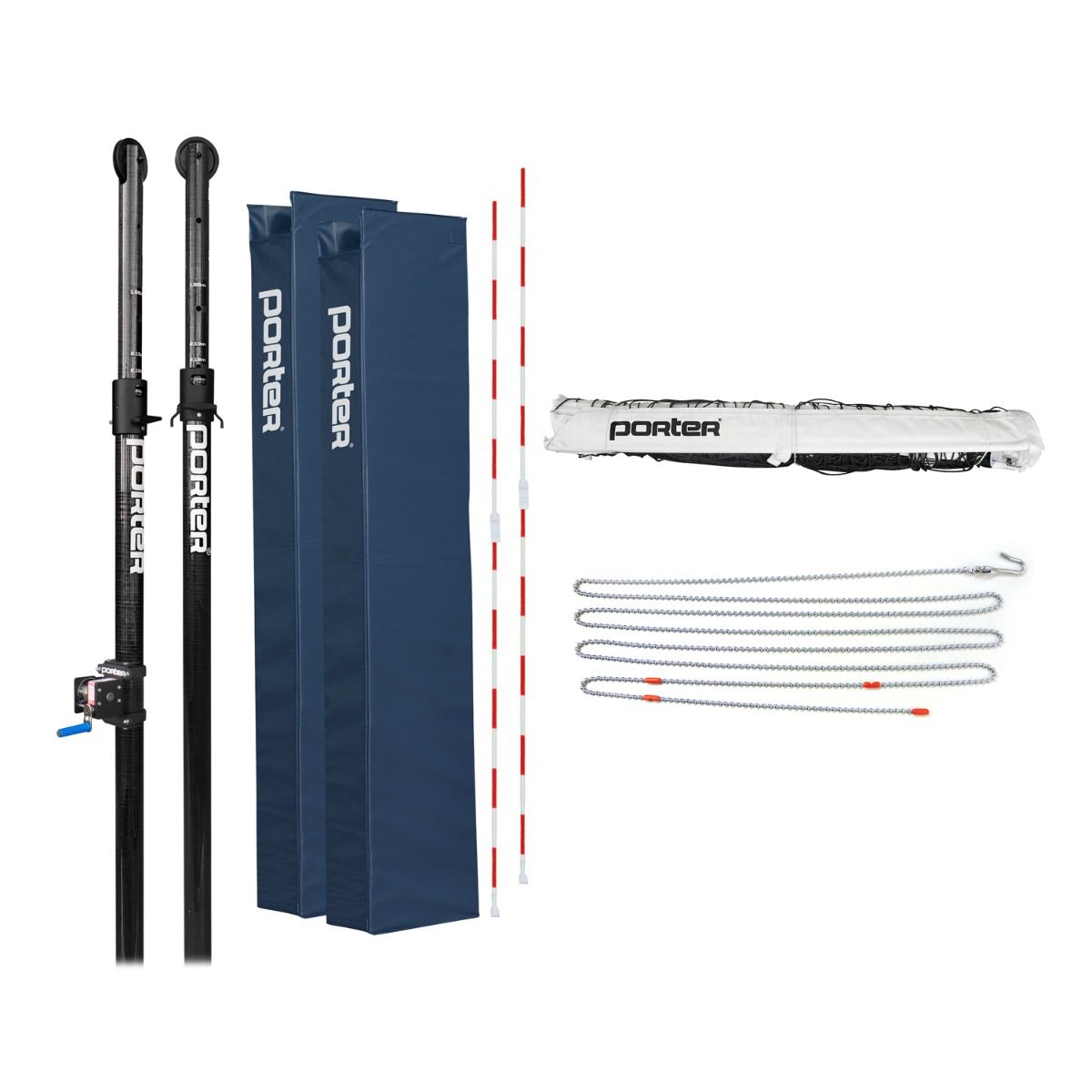 Gill Athletics Powr-Carbon II VB Standard Package