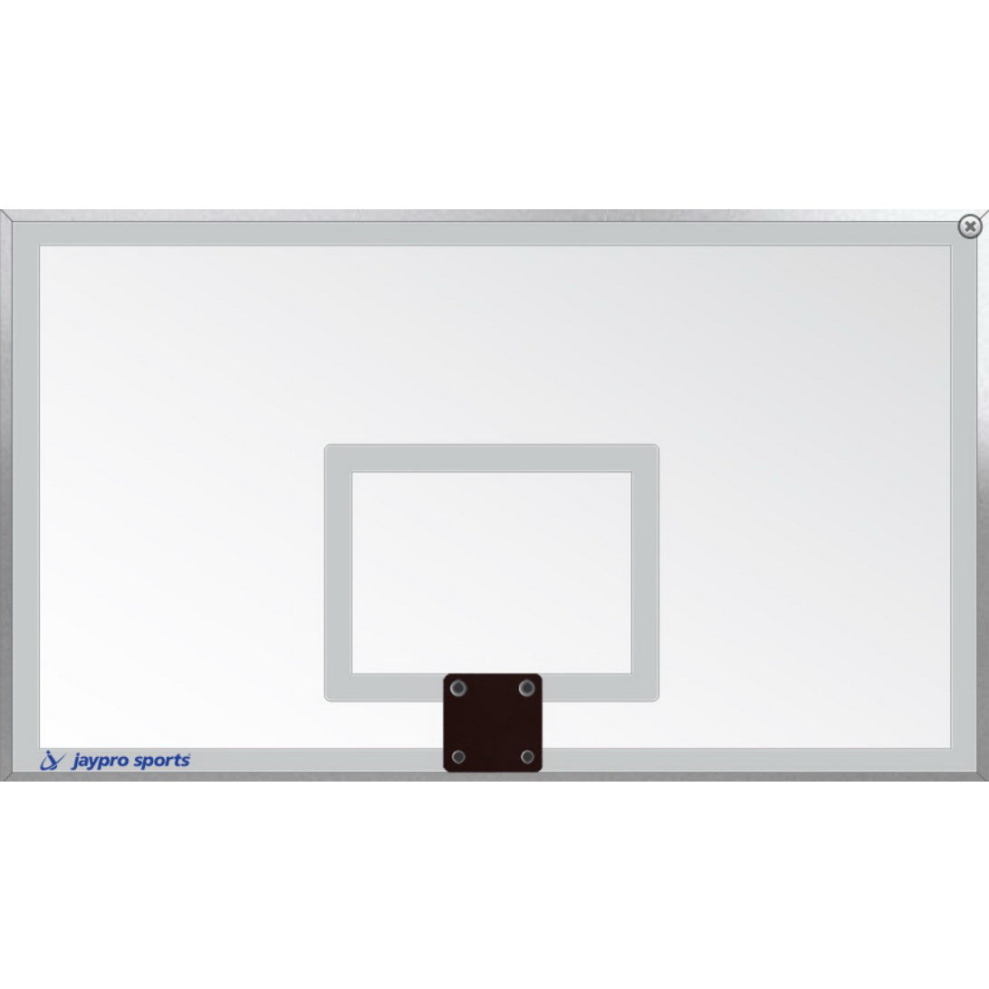Jaypro Titan Replacement Backboard