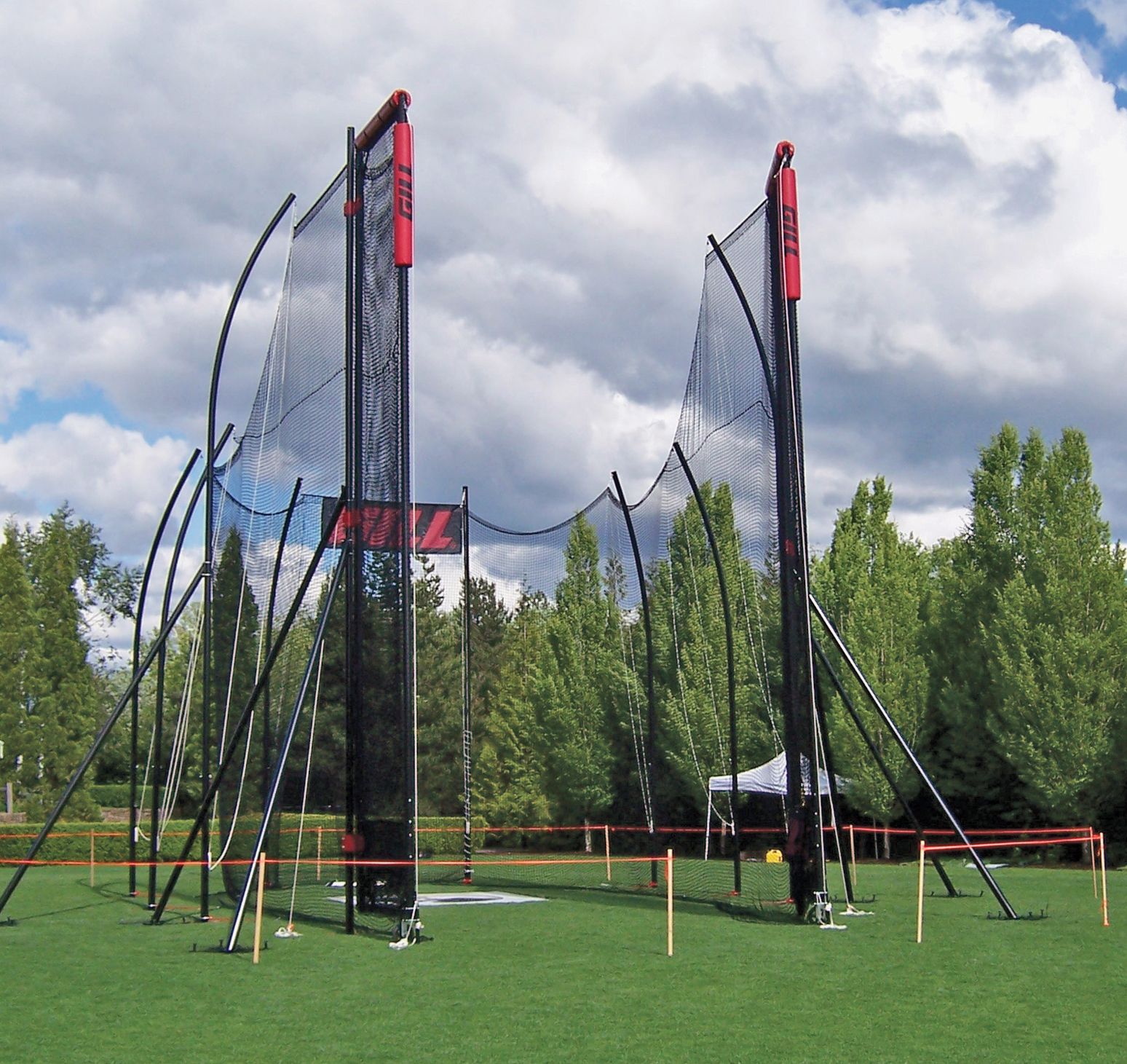 Gill Athletics Barrier Net for 742145 International Hammer Cage