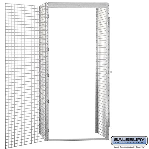 Salsbury 48" Wide Single Tier Bulk Storage Locker