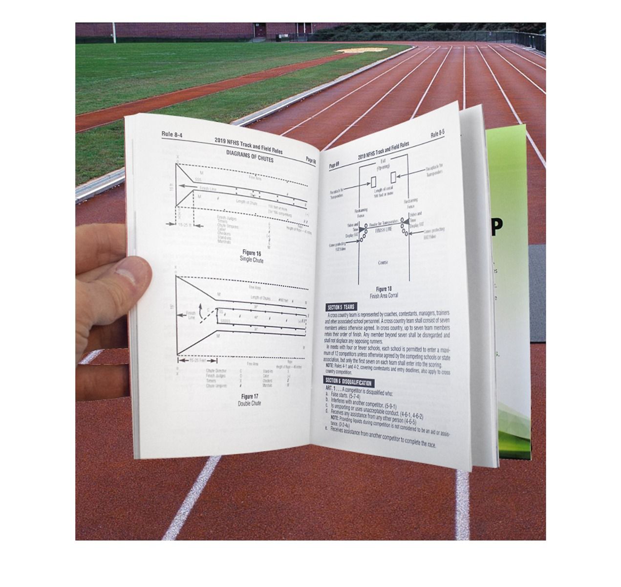 Gill Athletics Cross Country Rules Book