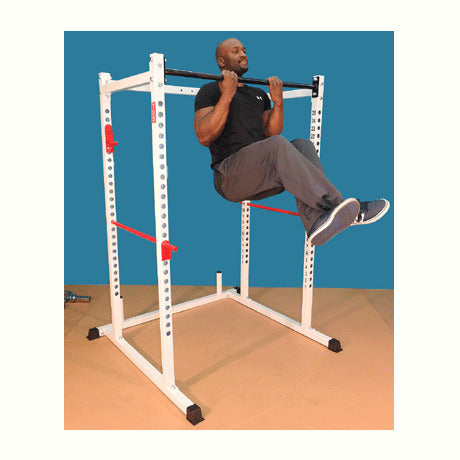 New York Barbells TDS-92561-W Full Power Rack