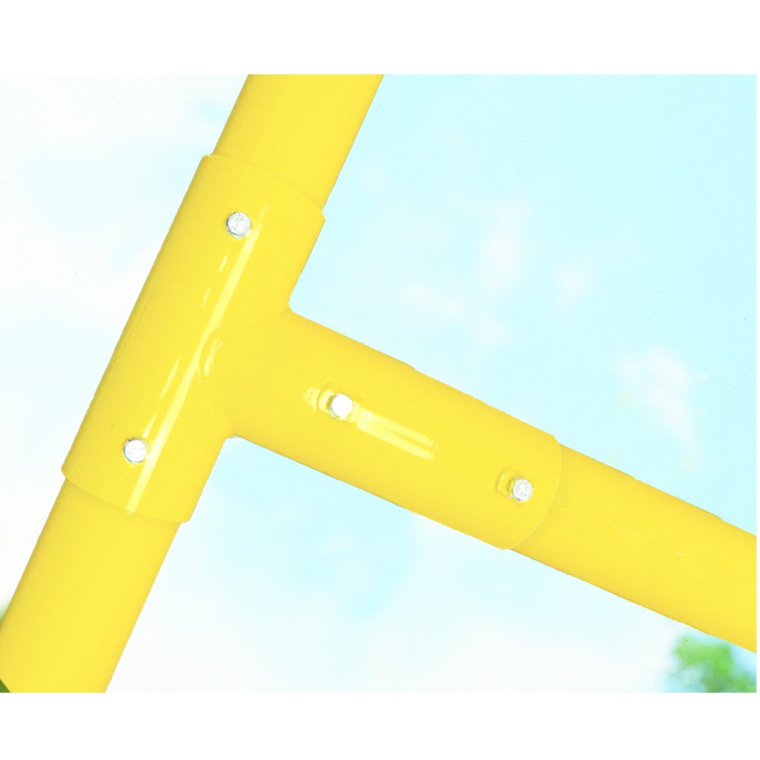 Bison 5-9/16″ Gooseneck Football Goalposts - Pitch Pro Direct