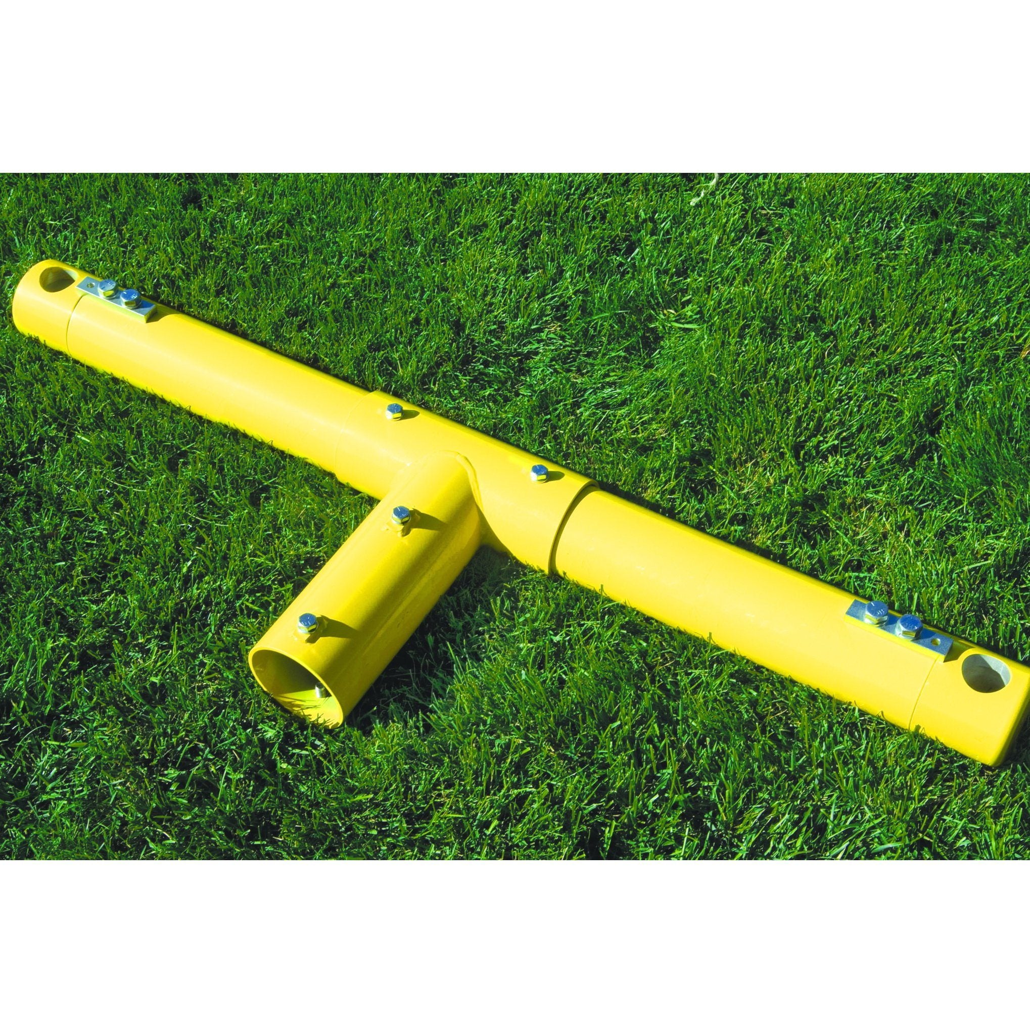 Bison 5-9/16″ Gooseneck Football Goalposts - Pitch Pro Direct