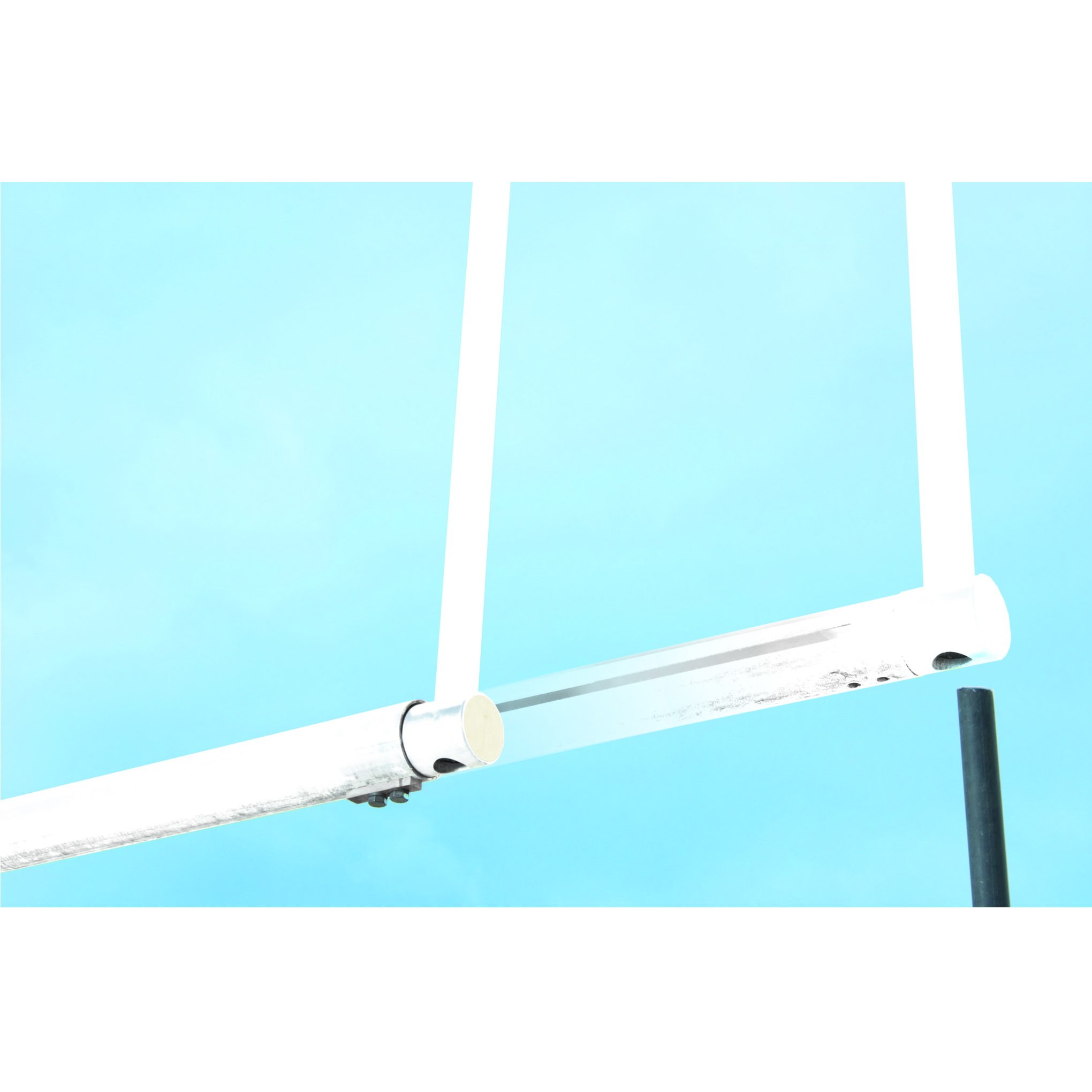 Bison 5-9/16″ Combination High School/College Football Goalposts - Pitch Pro Direct