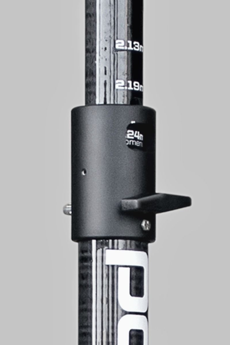 Porter Powr-Carbon II End Standards; 3" Sleeve