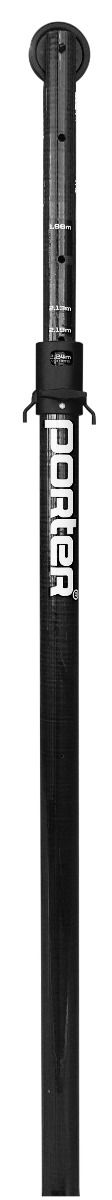 Porter Powr-Carbon II End Standards; 3" Sleeve