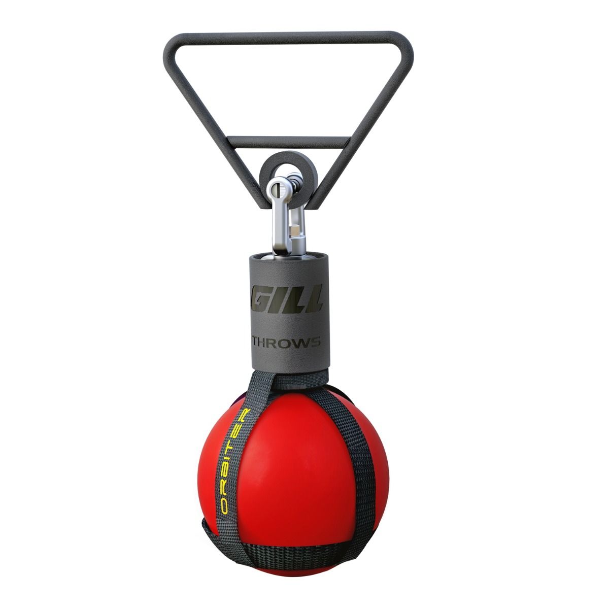 Gill Athletics Tungsten Orbiter Indoor Throwing Weight