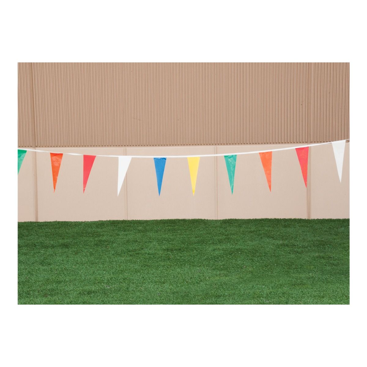 Gill Athletic Chute Rope and Pennants