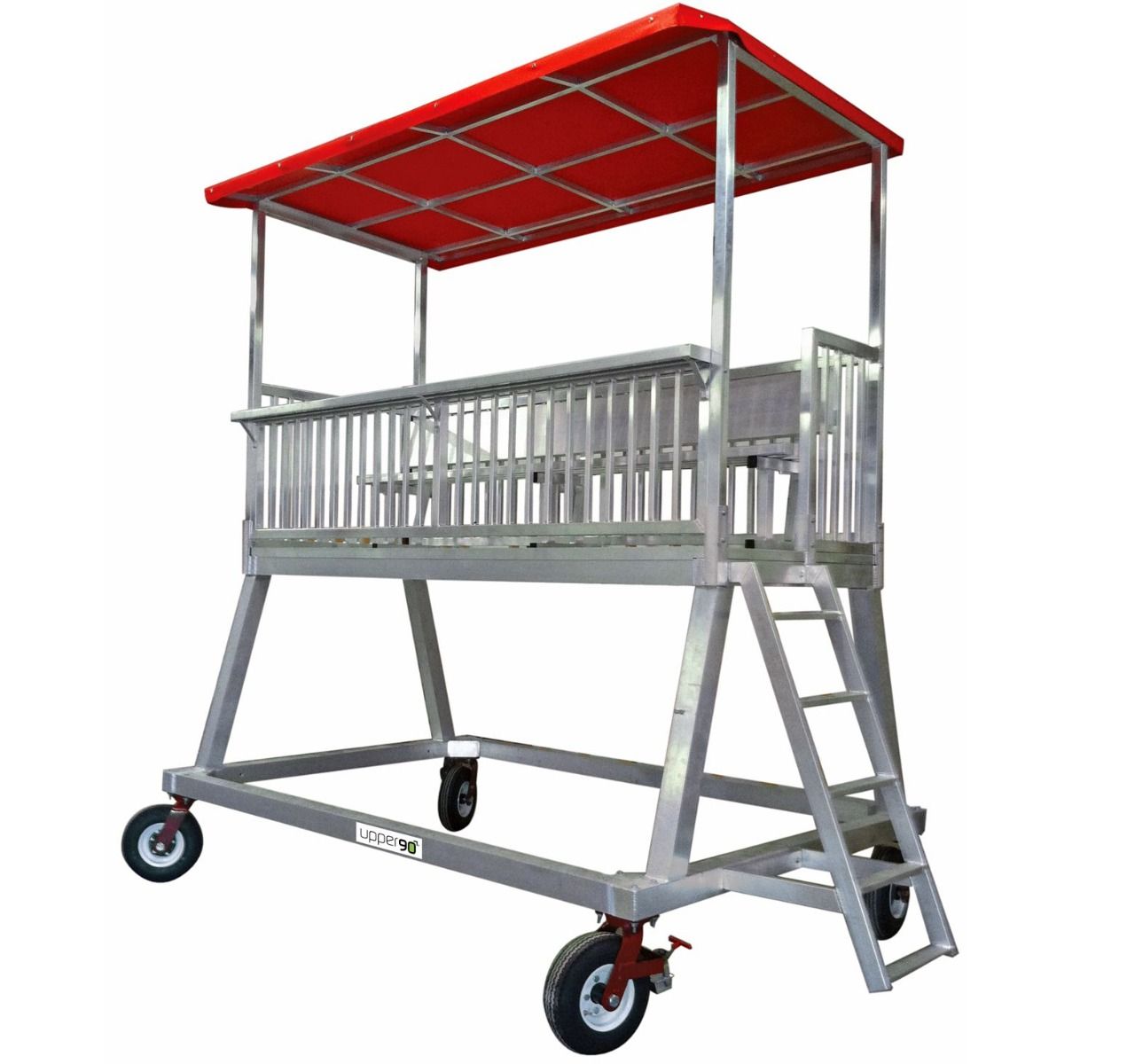 Gill Athletics Press Tower Curtain