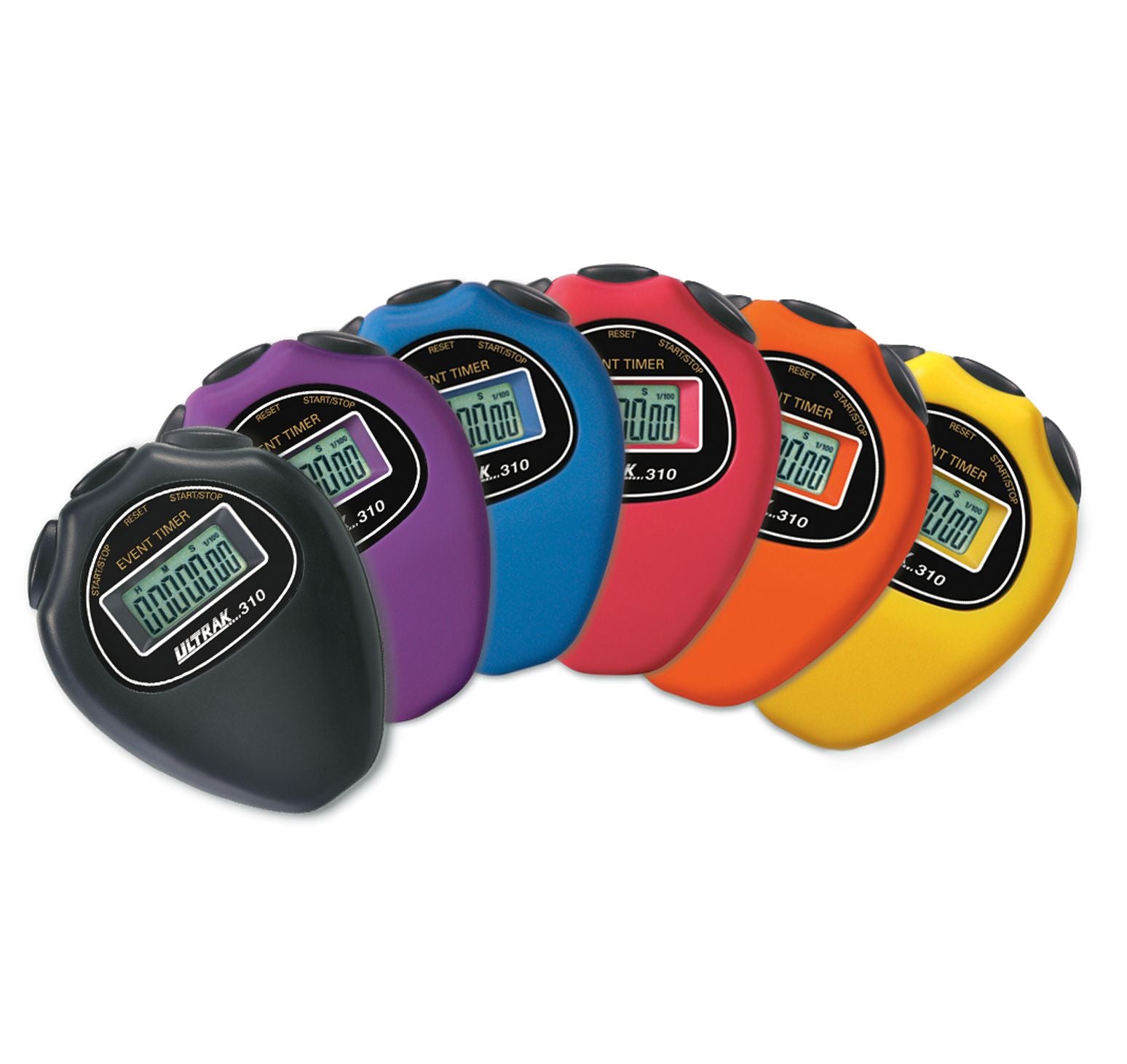 Ultrak 310 Stopwatches - Set of 6