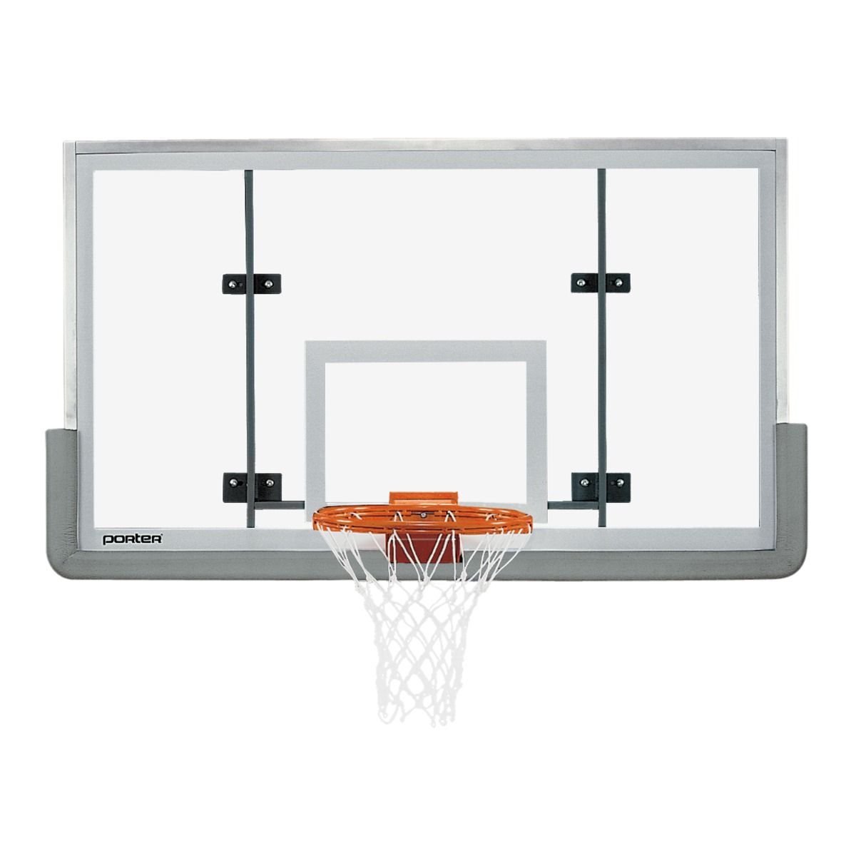Porter 72"X42" Pro Strut Conversion Basketball Backboard Package