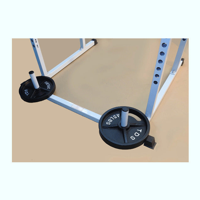New York Barbells TDS-92561-W Full Power Rack