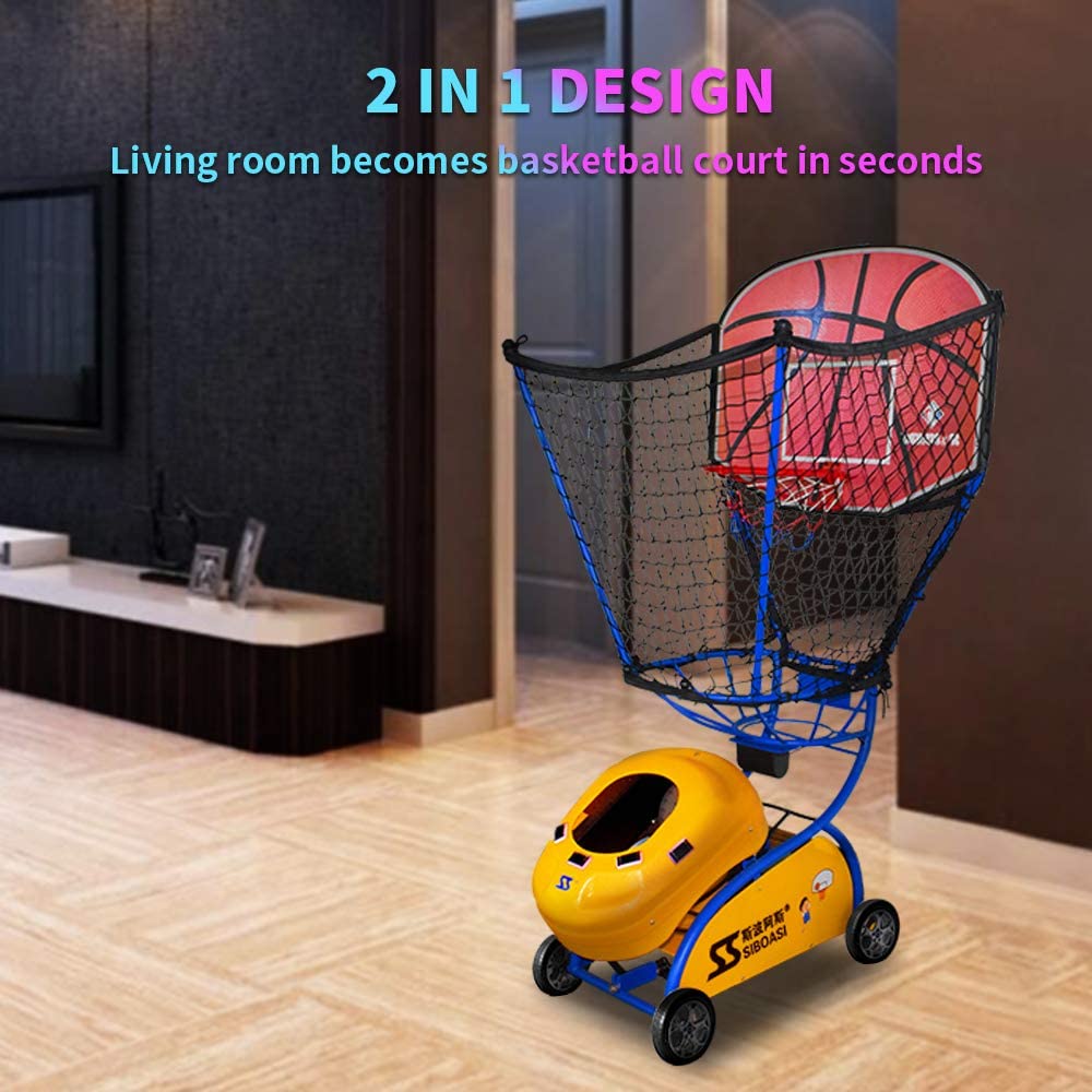 Siboasi Basketball Machine for Kids Home Training S6809A