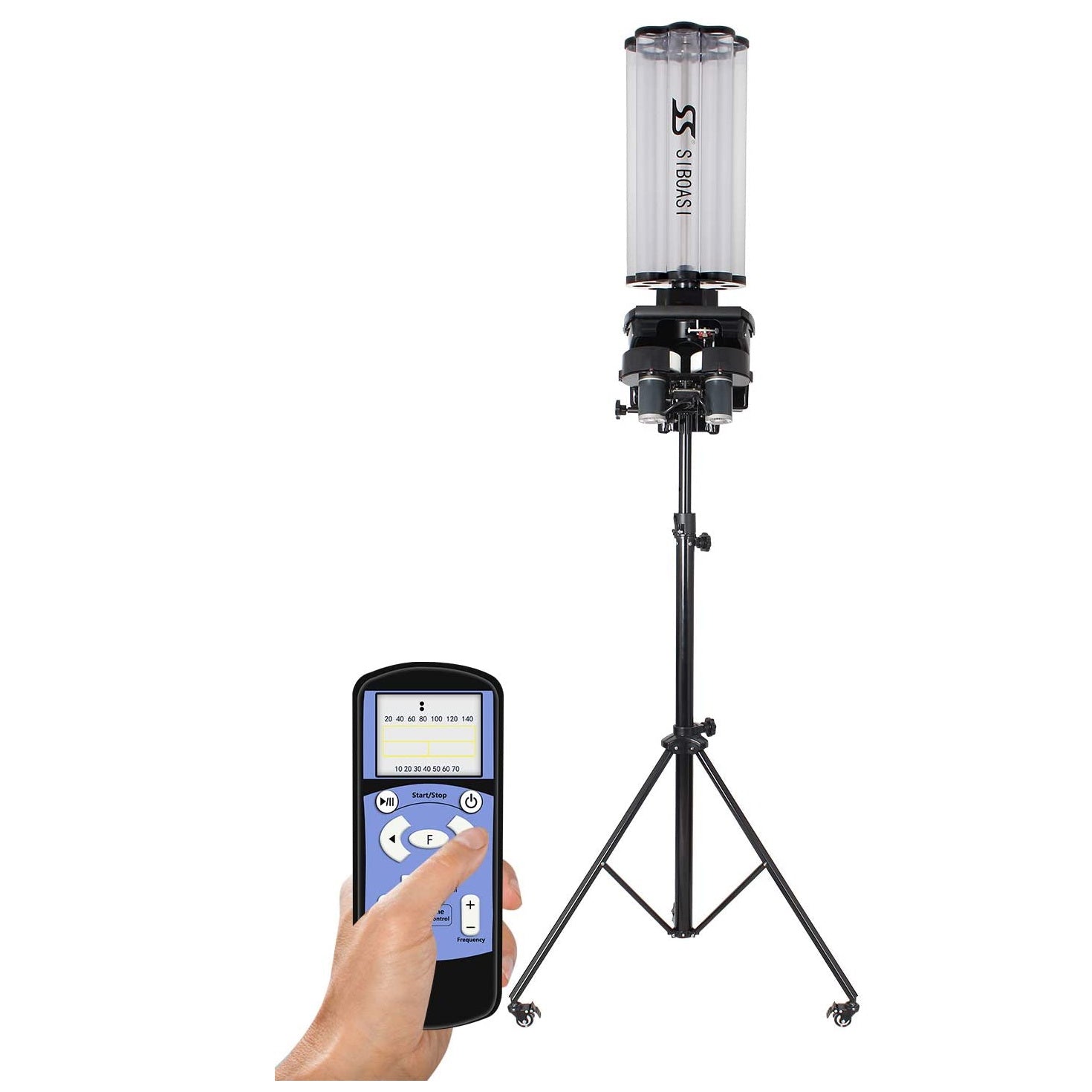 Siboasi Lifting Shuttlecock Shooting Machine for Training S3025