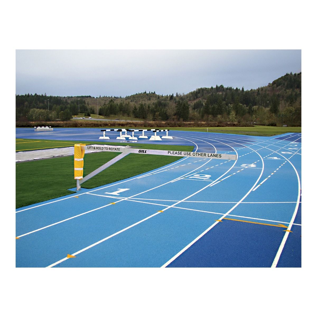 Gill Athletics Track Gate Post Pad