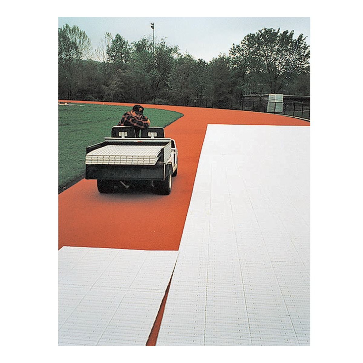 Porta Floor Track Saver