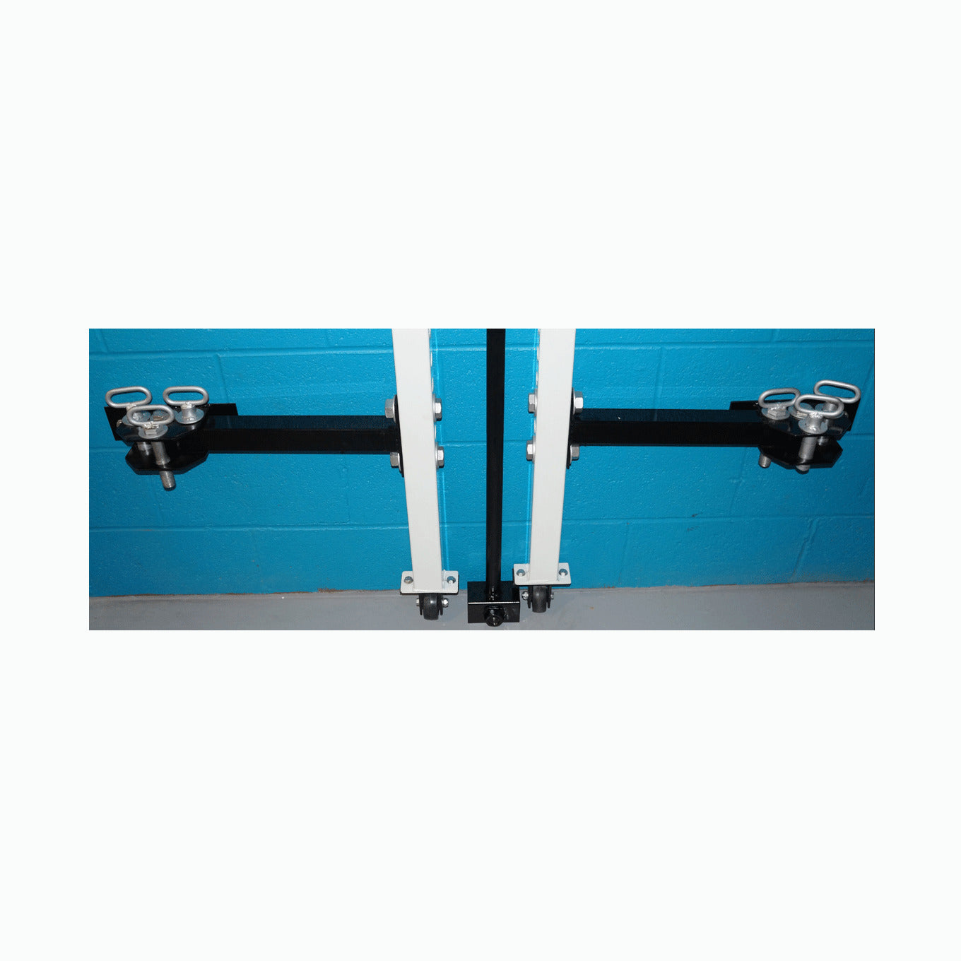 New York Barbells Power Rack with Crossover Attachment