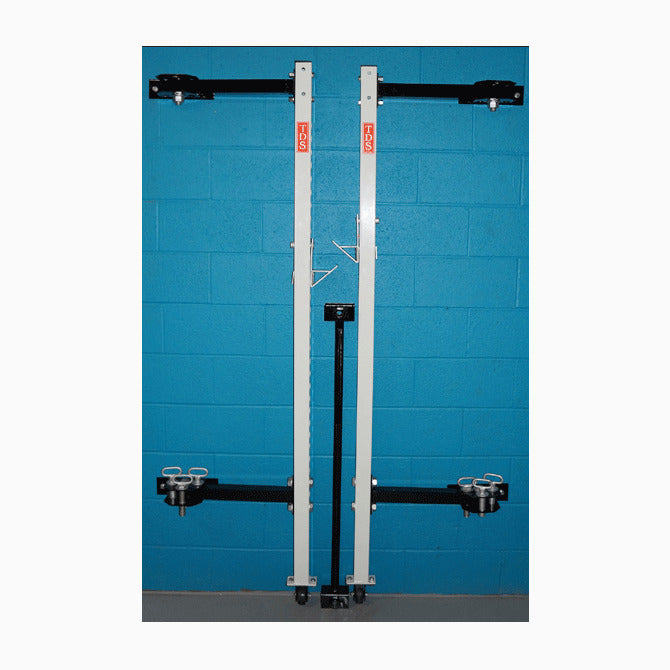 New York Barbells Power Rack with Crossover Attachment