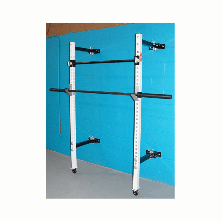 New York Barbells Folding 2" & 2.5" Power Rack