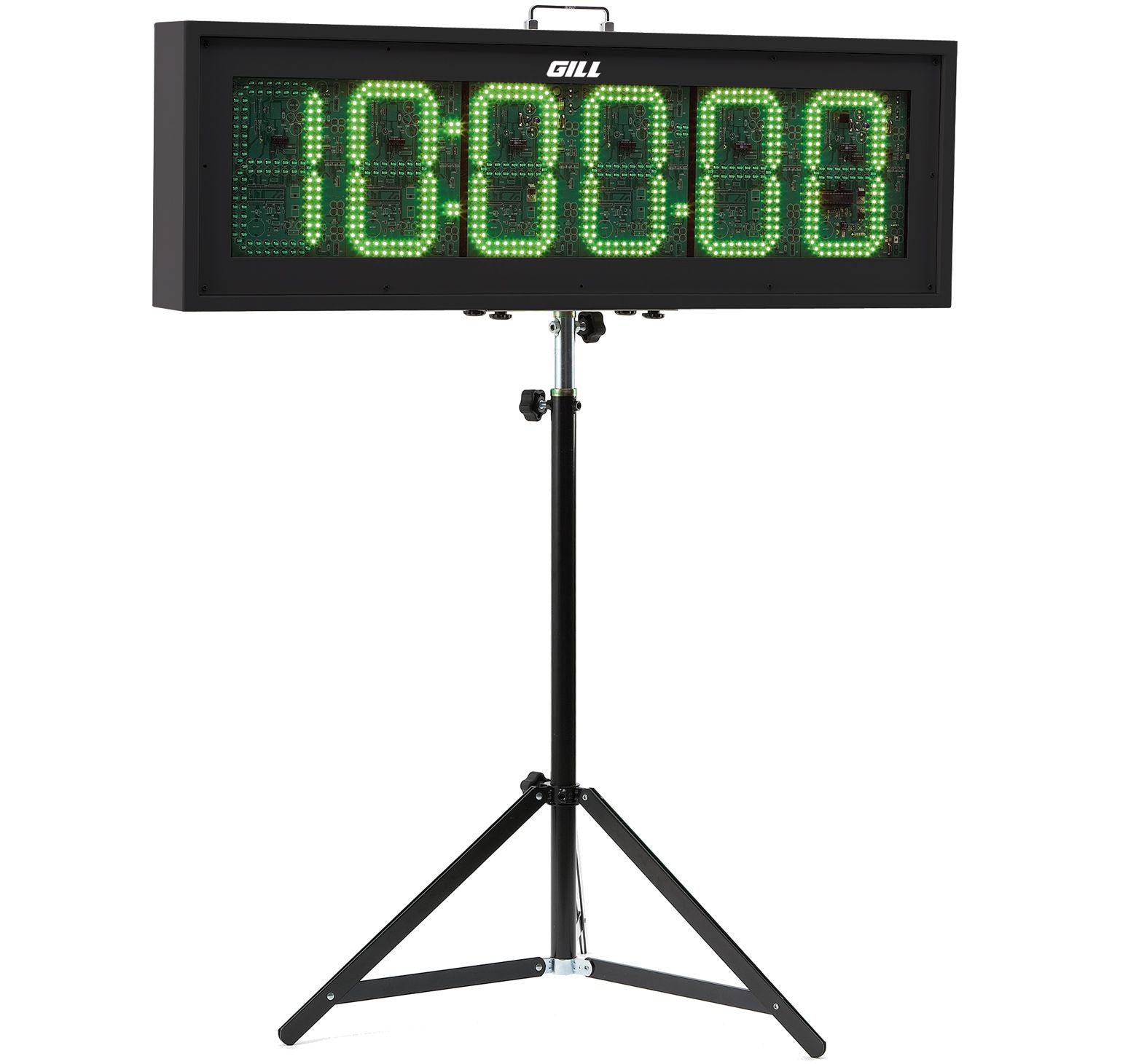 Gill Athletics 9" Digit Race Clock