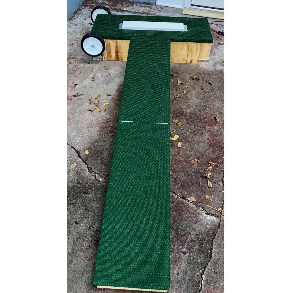 6" Step Straight Youth Baseball Ultra-Light Training Mound