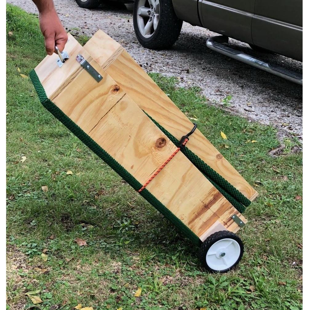 6" Step Straight Youth Baseball Ultra-Light Training Mound