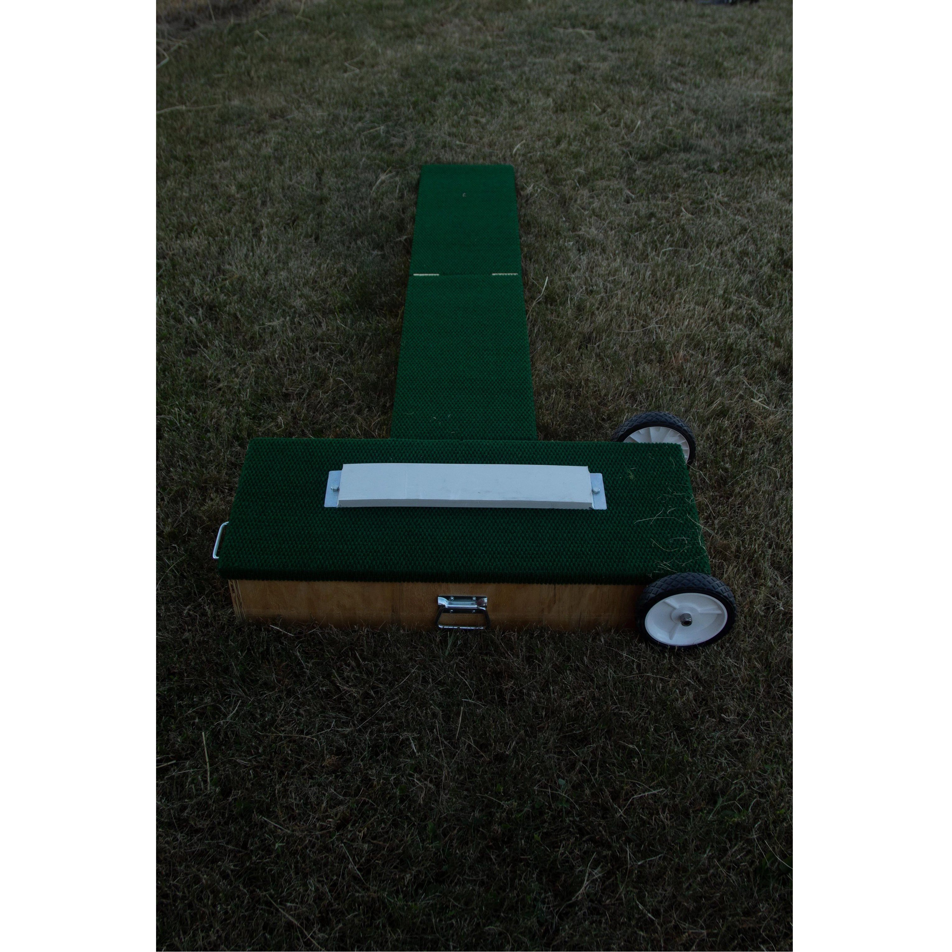 6" Step Straight Youth Baseball Ultra-Light Training Mound