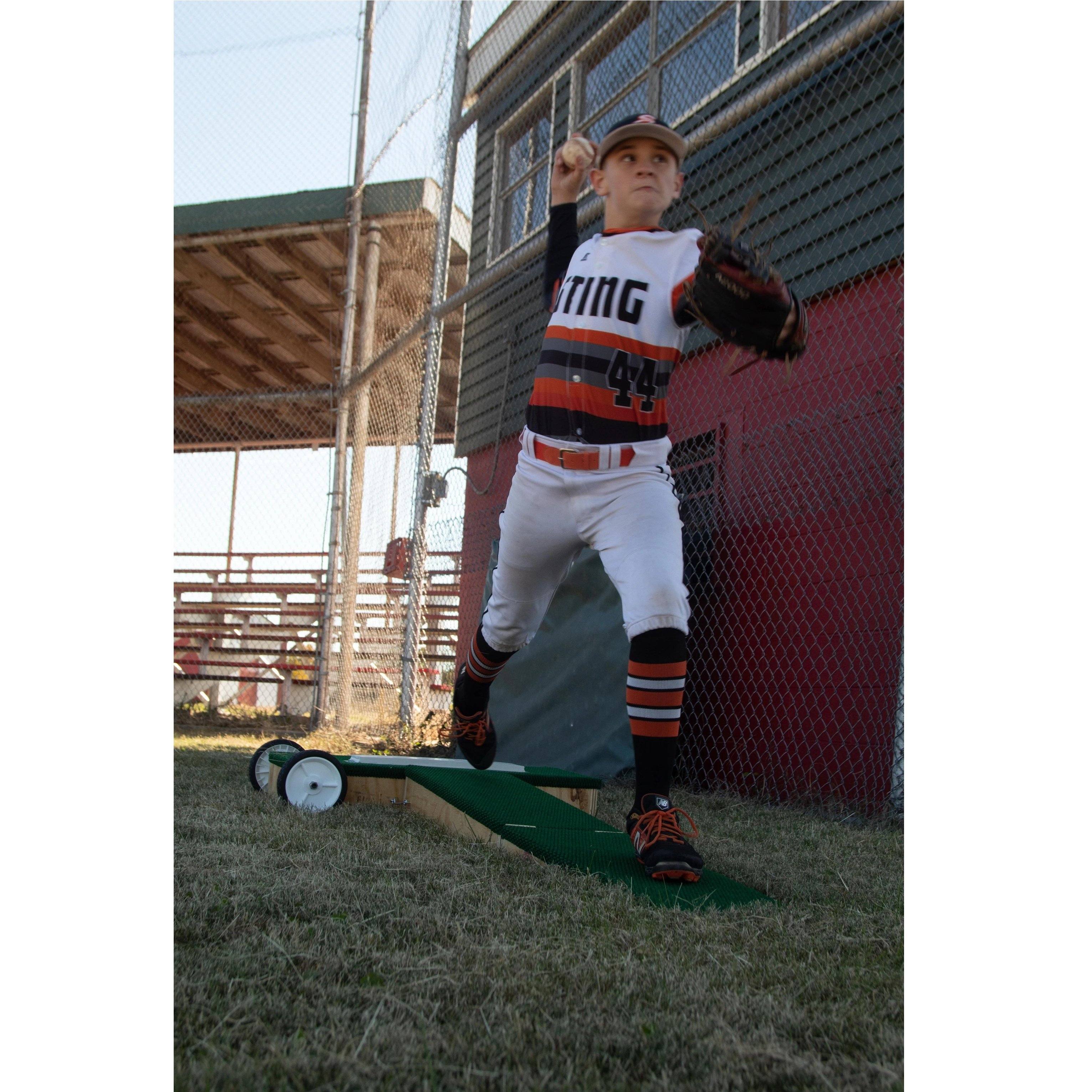 6" Step Straight Youth Baseball Ultra-Light Training Mound