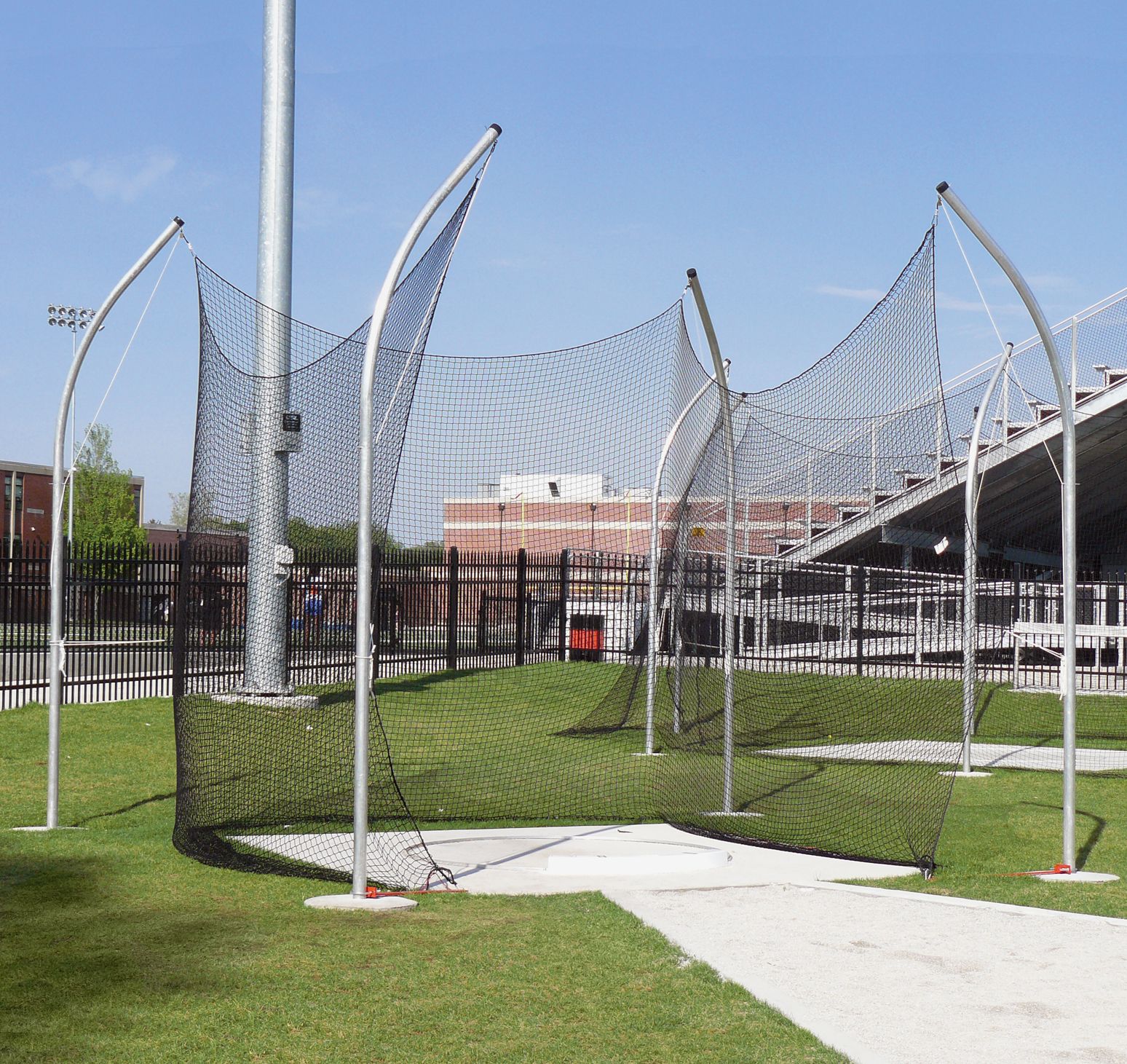 Gill Athletics Aluminum Shot Cage