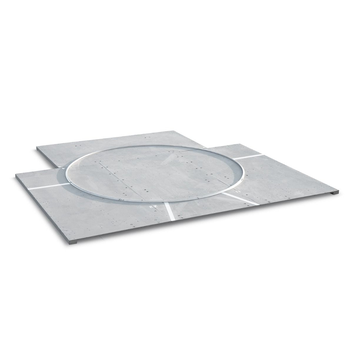 Gill Athletics Portable Discus Circle Platform