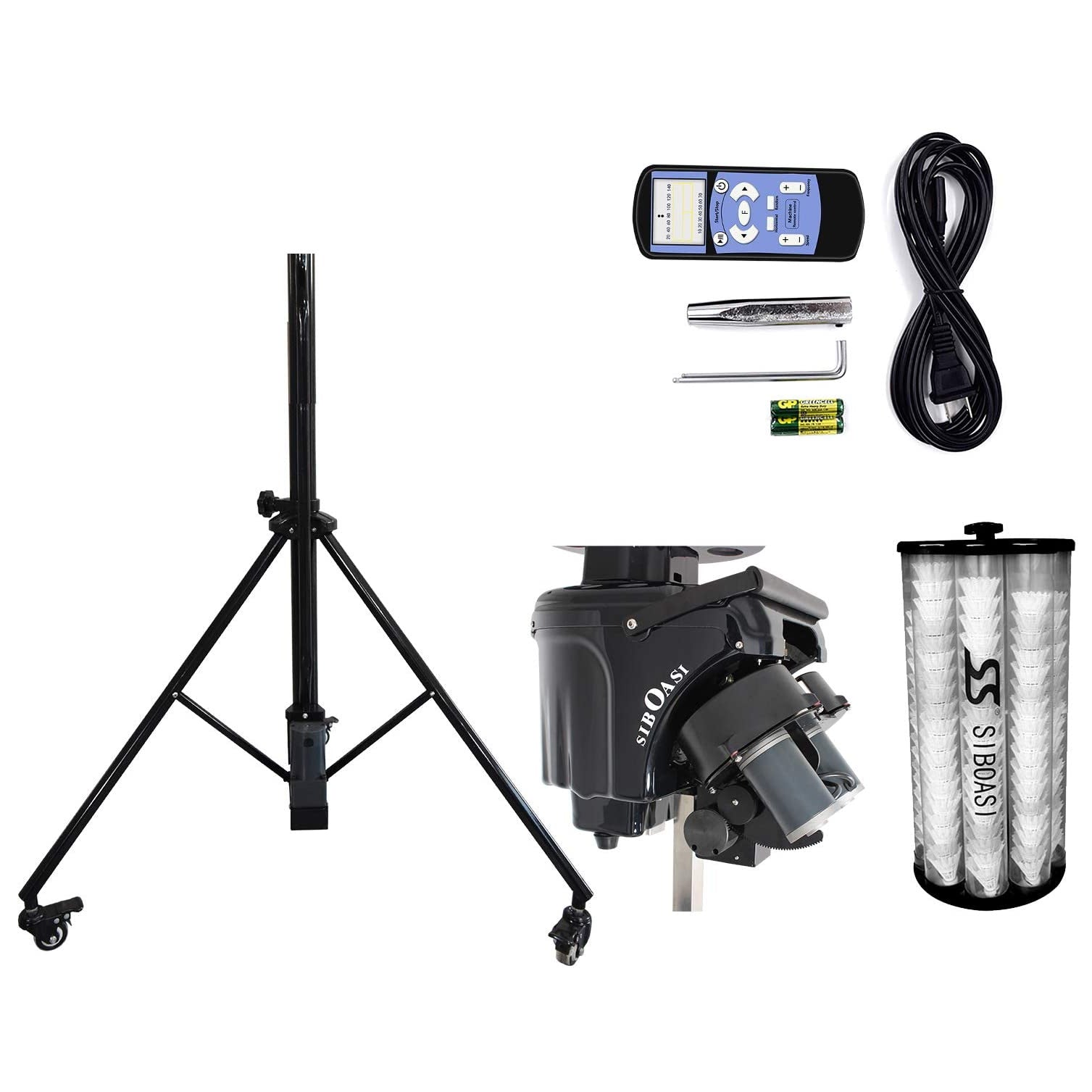 Siboasi Lifting Shuttlecock Shooting Machine for Training S3025