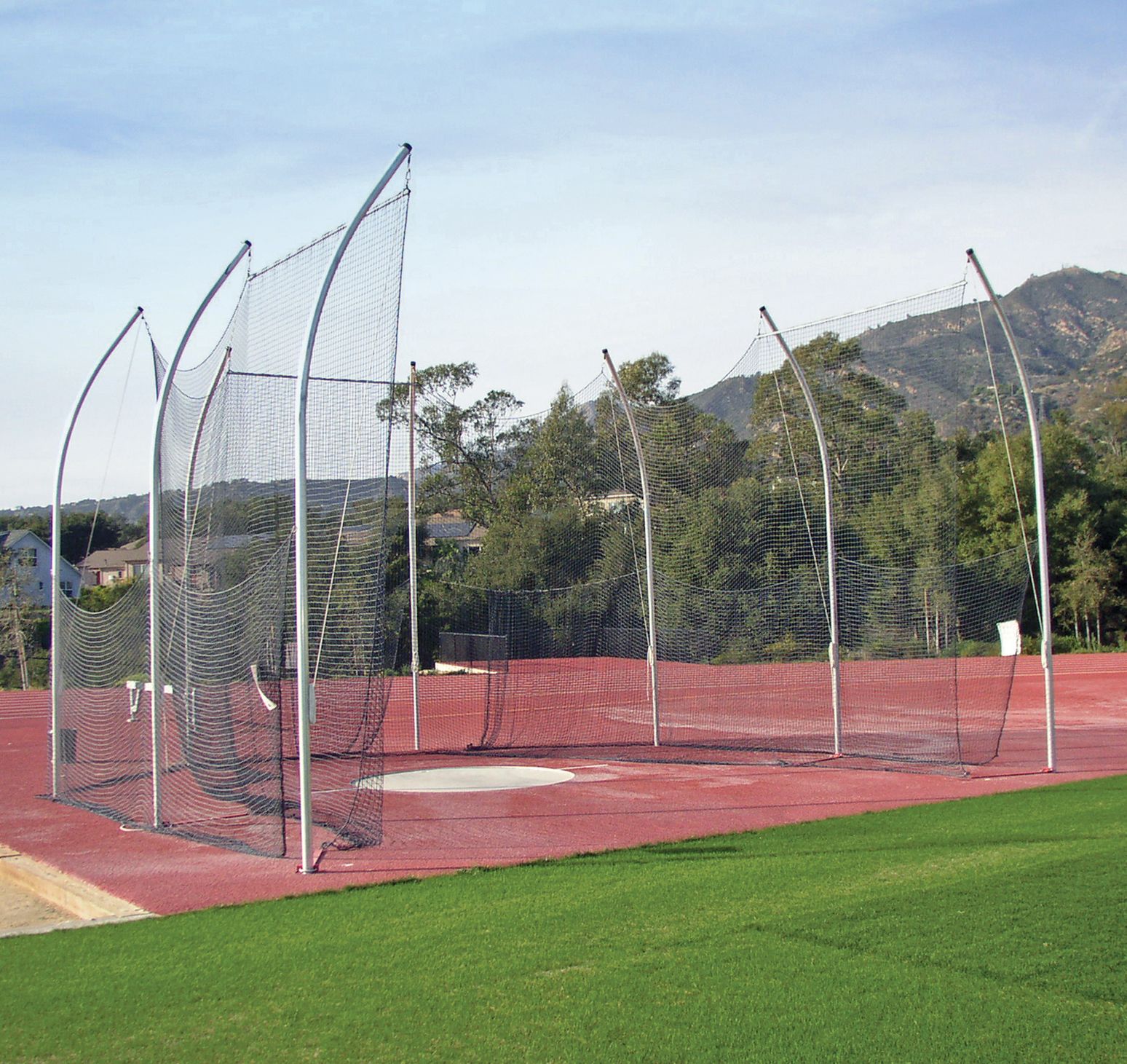 Gill Athletics NCAA Aluminum Discus Cage