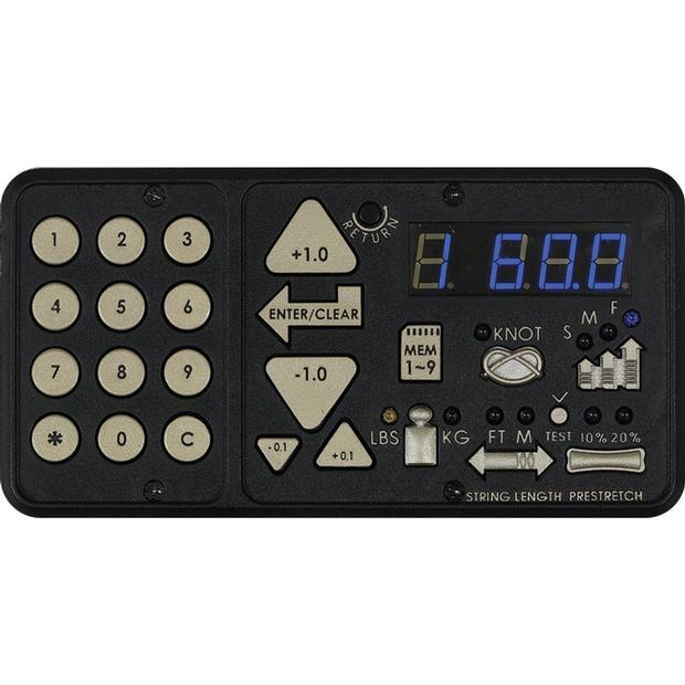 Gamma 6900 ELS Electronic Tennis Stringing Machine