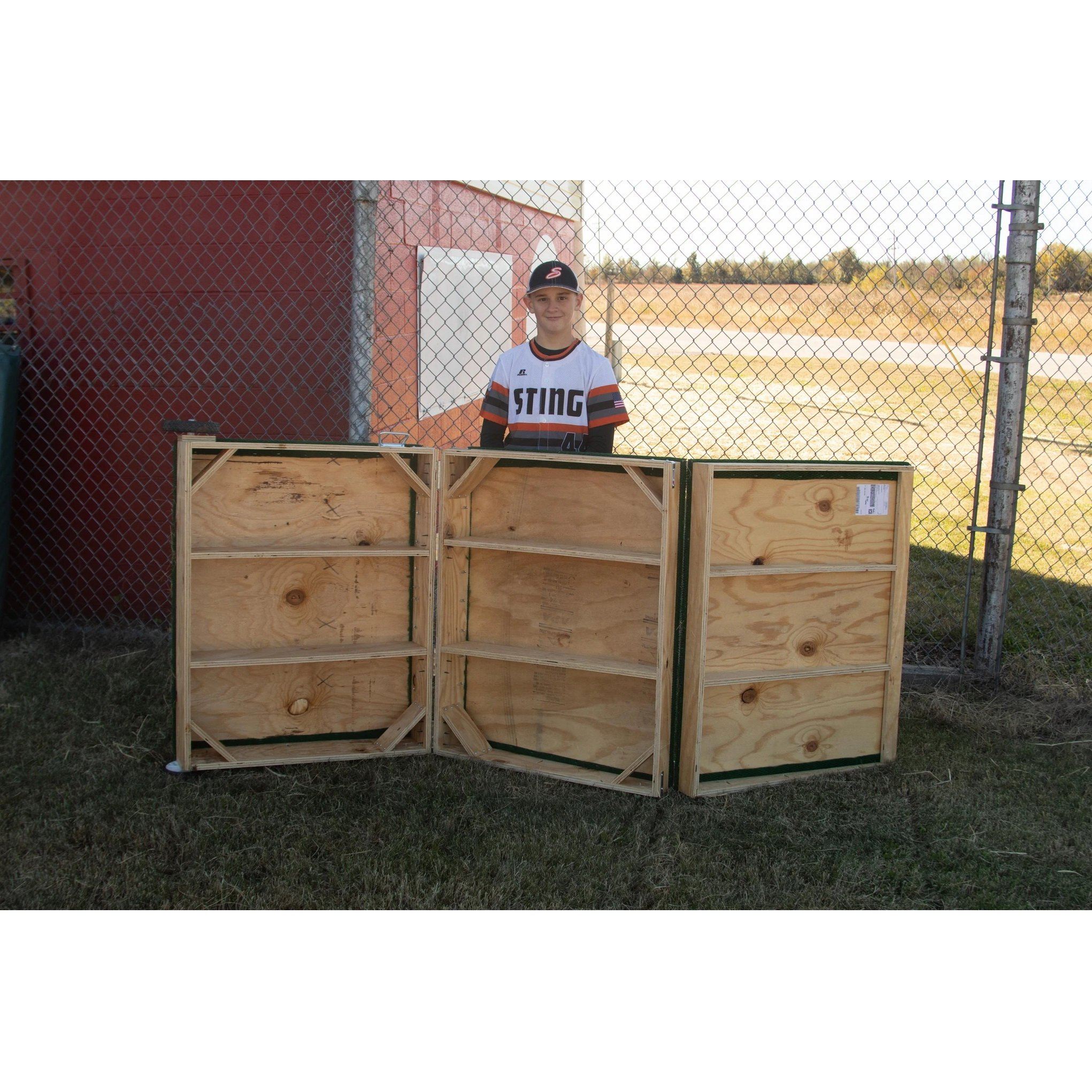 8" Extra Wide Portable Pitching Mound