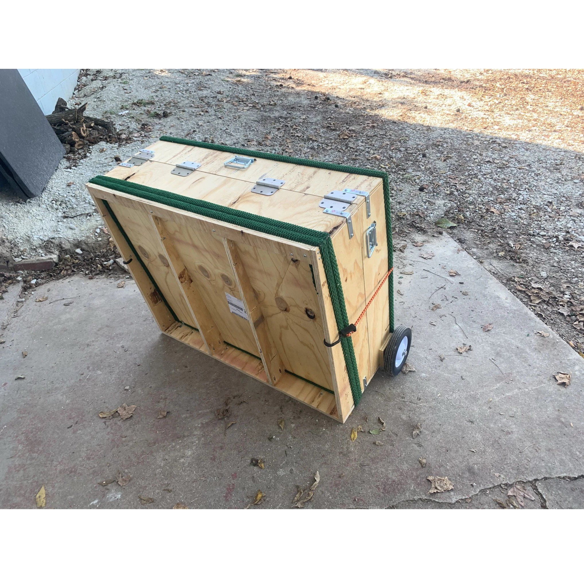 8" Extra Wide Portable Pitching Mound